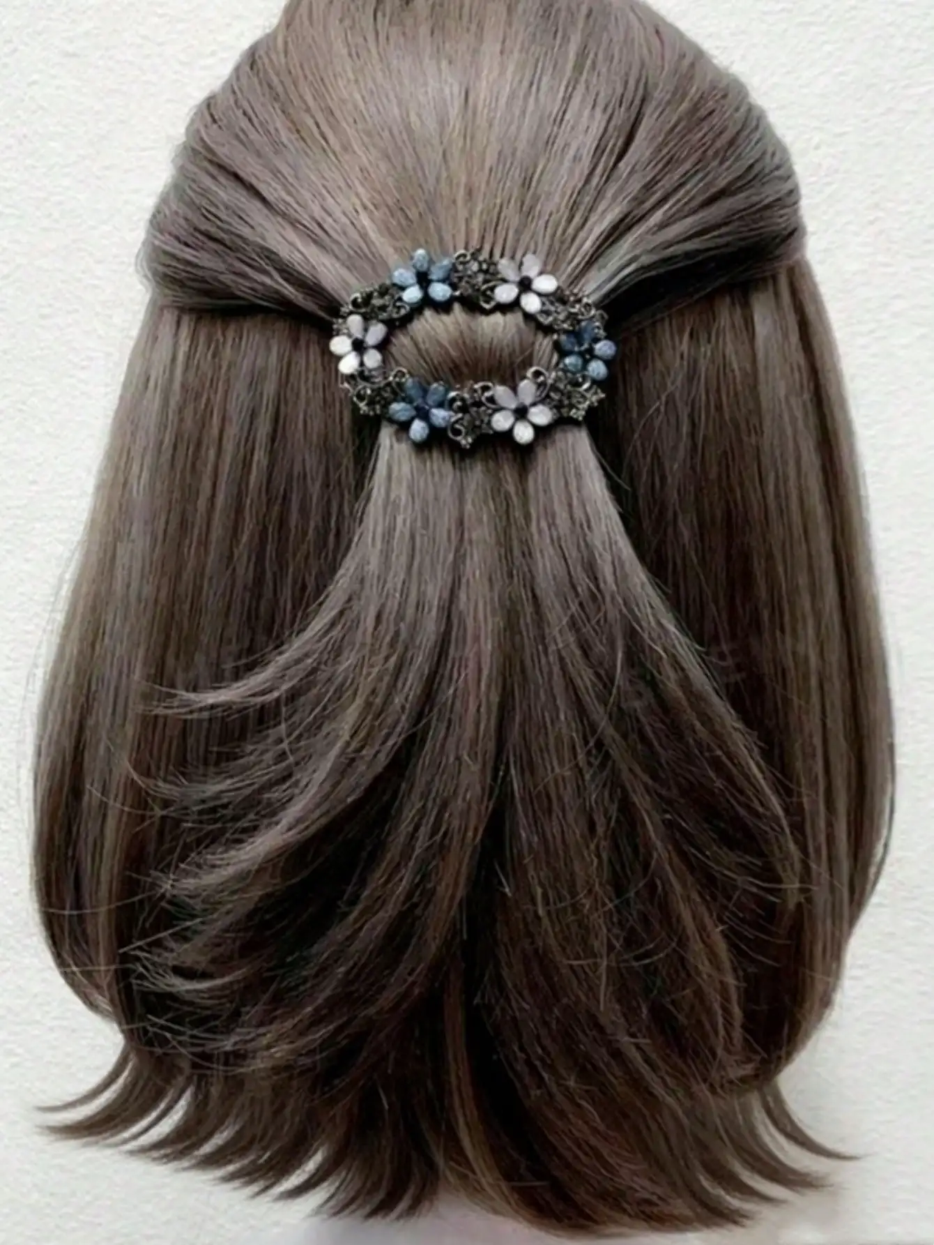 

Elegant Hair Clips For Women And Girls, Sparkling Rhinestones, Flower Garlands, Hairpins, Exquisite And Stunning Gifts