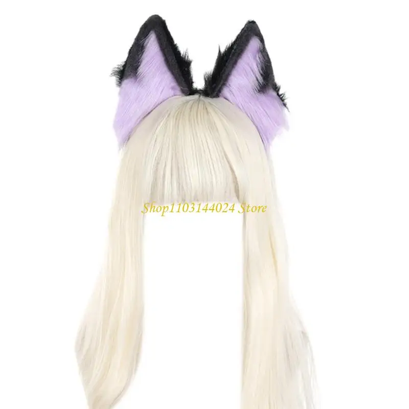 

N5KE Furry Wolf Kitten Cosplay Party Anime COSPLAY Halloween Cartoon Role Playing Props Prom Party Role Playing Accessories