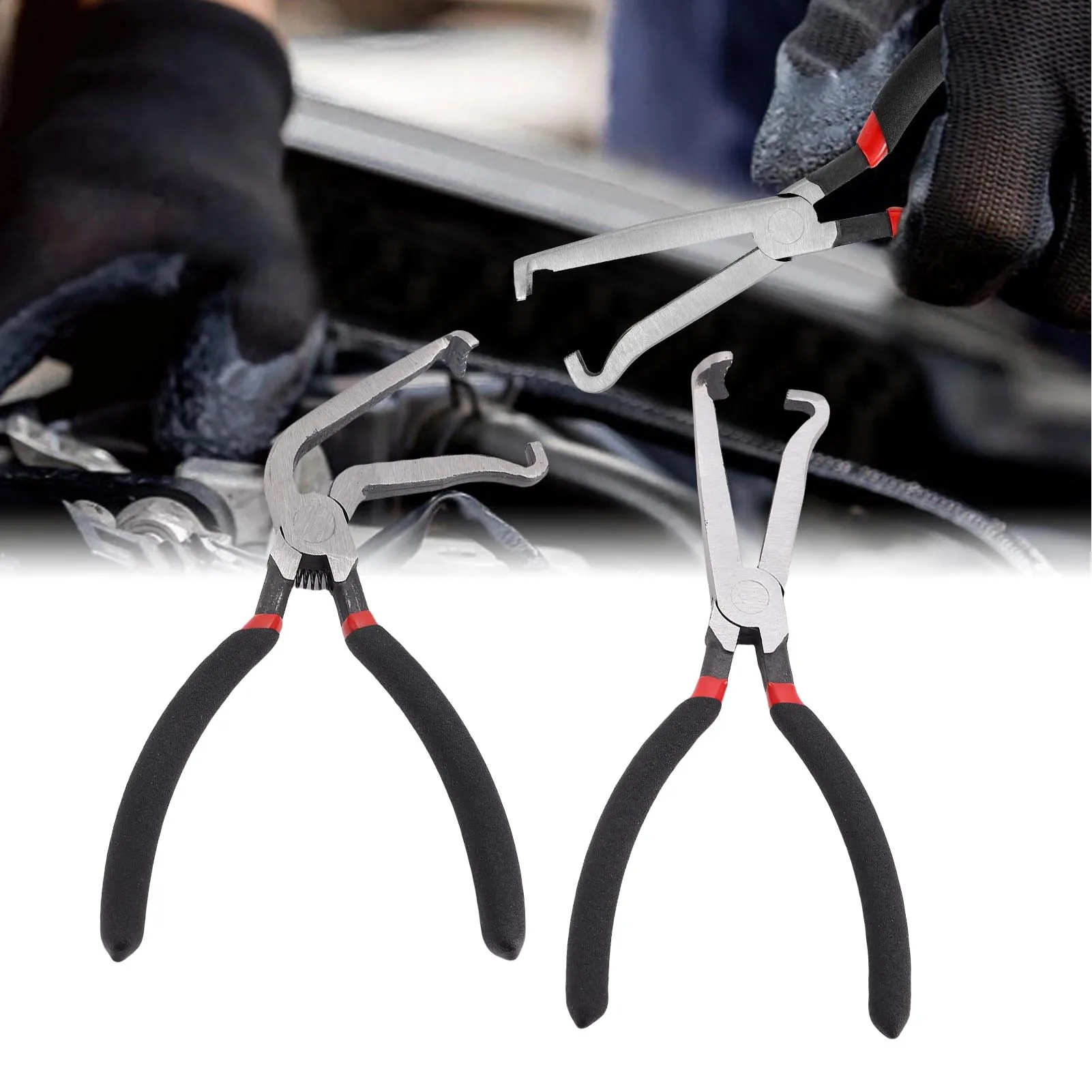 

Плоскогубцы для электрических свечей, локоть, прямая головка, многофункциональные автомобильные плоскогубцы для отключения электрооборудования, инструменты для ремонта свечей зажигания