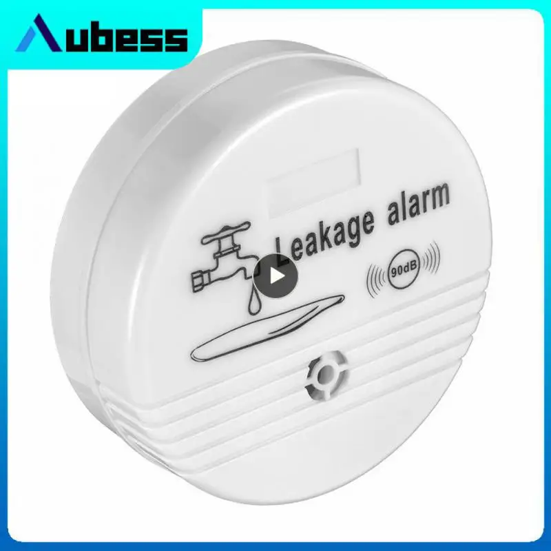 Multi-purpose Usage Water Leak Sensor Smart And Efficient Flood Detection Easy Installation Advanced Technology Overflow Alarm