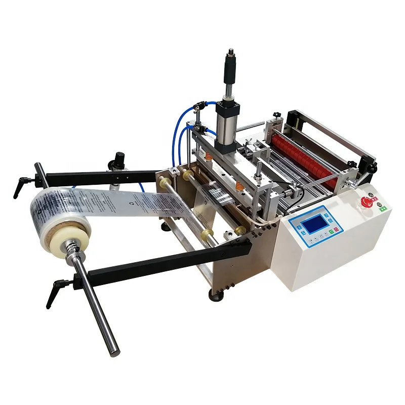 Electric Eye Automatic Heat Sealing  Cold Cutting PE Bag Making Machine PVC Bag Opp Bag Making Machine Equipment Machine