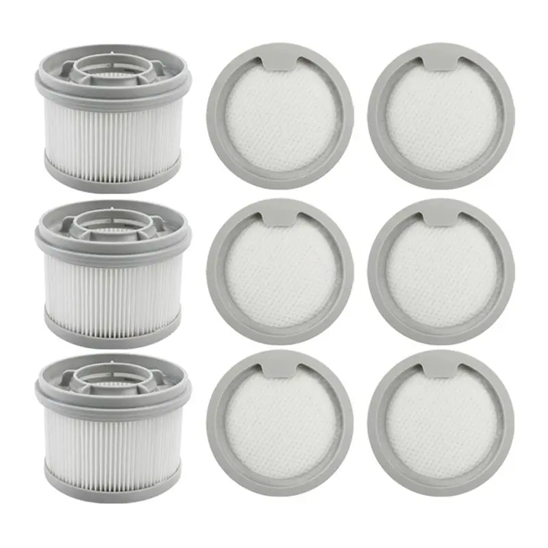 

Запасные части для предфильтра и постфильтра YANA35R для ручного пылесоса Xiaomi G20/G20 Max, HEPA-фильтры