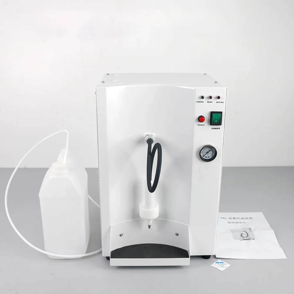 AG R-501 Dental Lab Steam Cleaner for Cleaning Dental Molds or Restorations Good Quality Safety Dental Equipment Lab Steamer