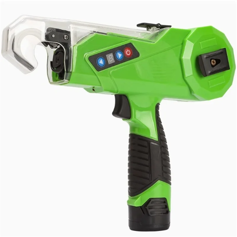 

Новый электрический садовый инструмент для связывания виноградной лозы с диаметром ветки 6-25 мм, машина для связывания виноградной лозы с помидорами