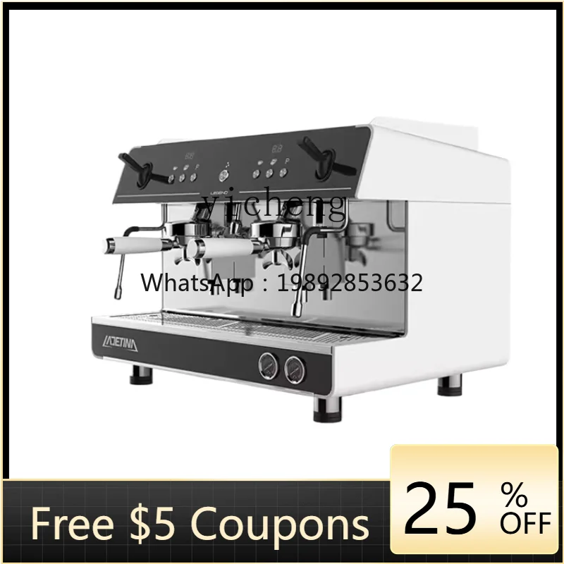 

XL Dazheng Legend Coffee Machine Commercial Italian Semi-automatic Multi-Boiler Single and Double Head