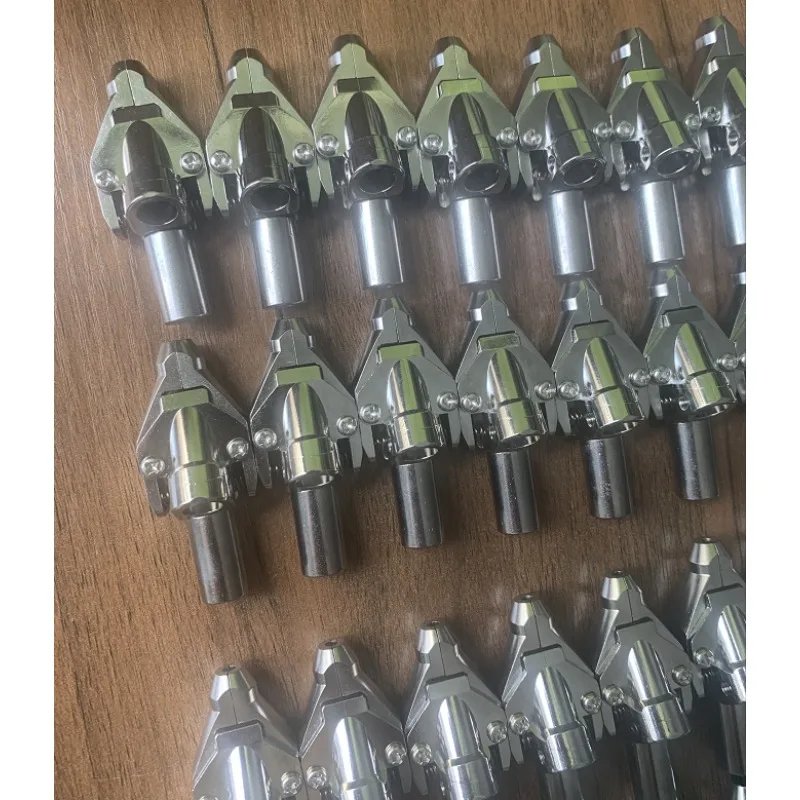 New M3/M4 automatic machine screw rivet clamping nozzle