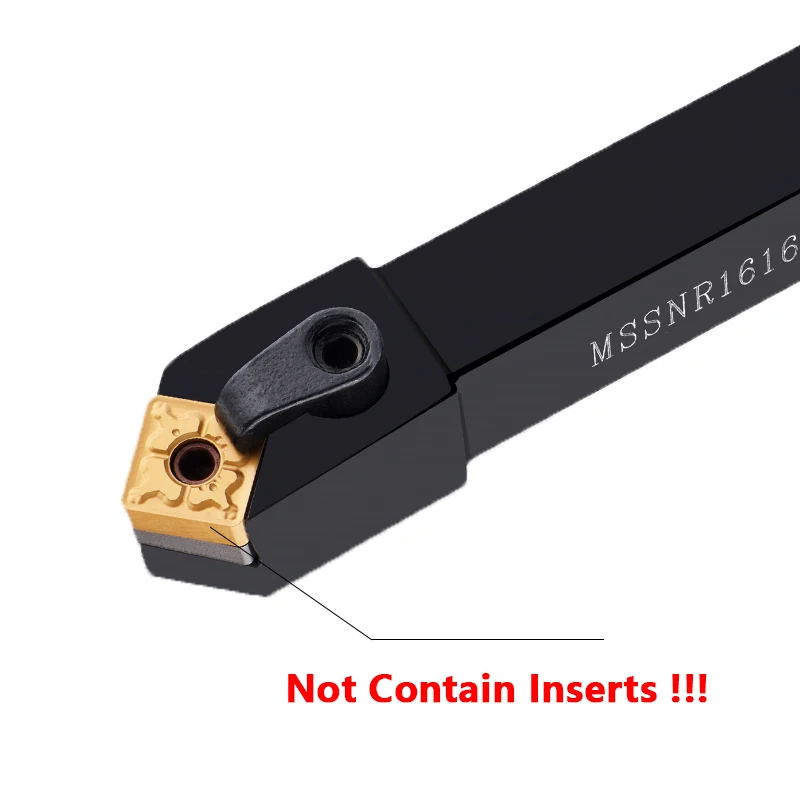 OYYU MSSNR1616H12 MSSNR2020K12 MSSNR Hình Trụ Biến Dụng Cụ MSSNR1616 MSSNR2020 MSSNR2525M12 Tiện Bộ Dụng Cụ Cắt CNC