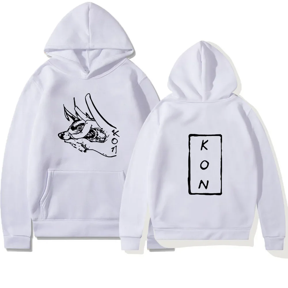 سترة رجالية من الكاد كانغ أنيمي اليابانية ، البلوزات المطبوع من السلسلة الطرفية ، رسالة طويلة الأكمام ، نمط جديد #2