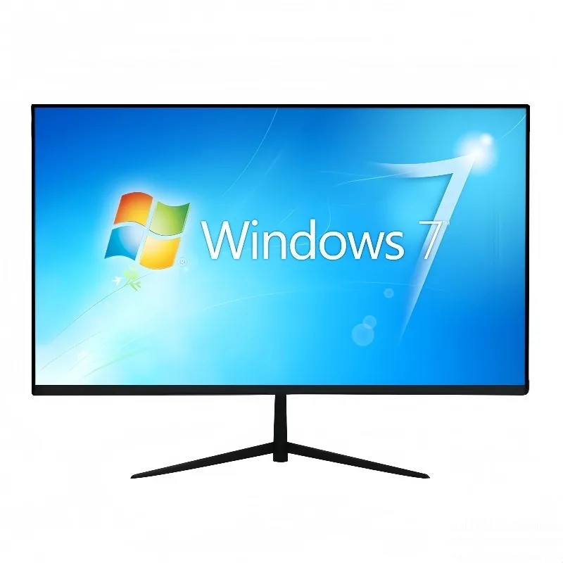 Computer monitor 24 inch ultra-thin borderless high definition curved surface 27 inch 2k e-sports 3 office monitoring IPS screen view 3