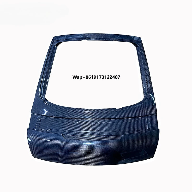 

OEM Carbon Fiber Rear Trunk Lid for TT MK2 New Condition Replacement Kit