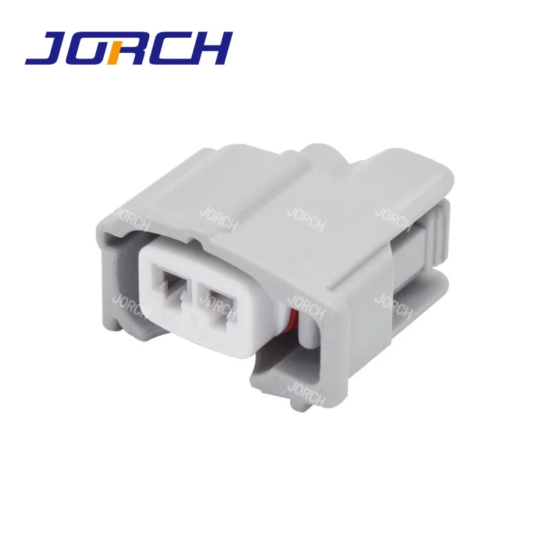 2 Pin Female Injector Knock Sensor Plug Waterproof Auto Wire Harness Connector 6189-0611