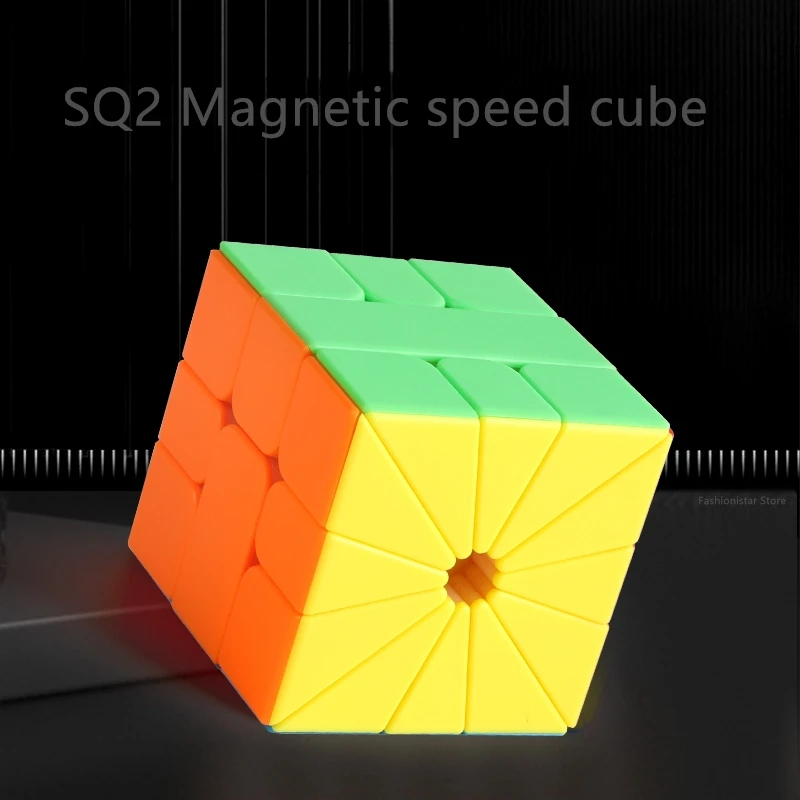 Sq-2 Magnetische Kubus, Gladde Kubus Puzzel Magic Cube, SQ1 Verbeterde SQ2 Kubus, puzzels Kubus Sq 2, Vierkante-1 Magnetische Speed Cube SQ-2 Magnetic Cube