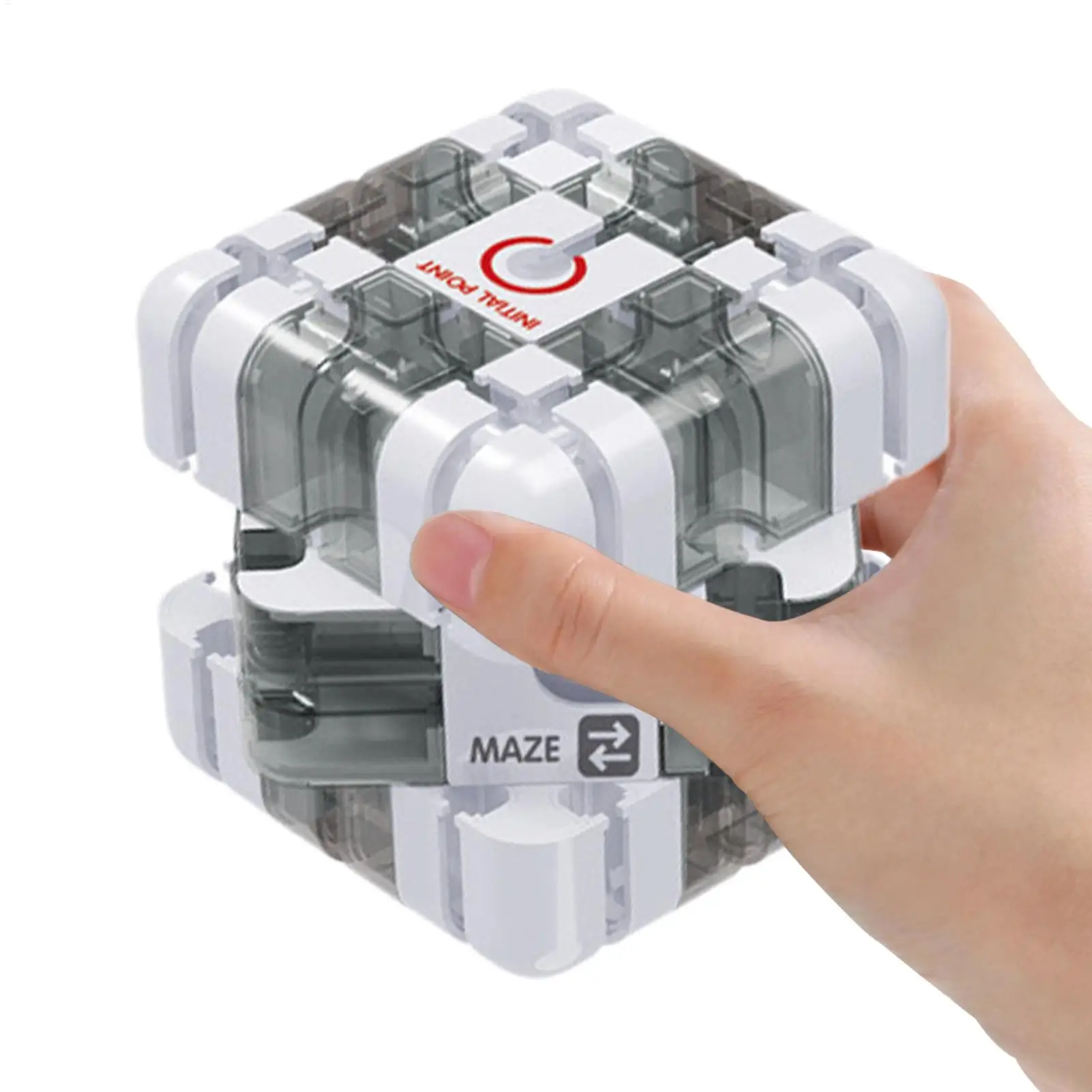 Puzzle Maze Cube 3D Puzzle Besar Teka-teki Otak Berpikir Logis Maze Cube Ball untuk Dewasa Remaja Anak-anak Laki-laki Perempuan Rumah Perjalanan