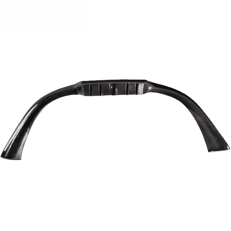 Gloss 007 Style Carbon Fiber Rear Apron Diffuser Lip