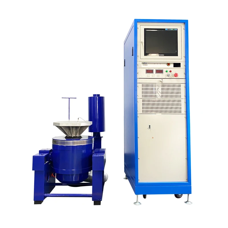 Automobile Packaging Carton Vibration Testing Machine Multi-Axial Degree Of Freedom Electric High-Frequency Vibration Table