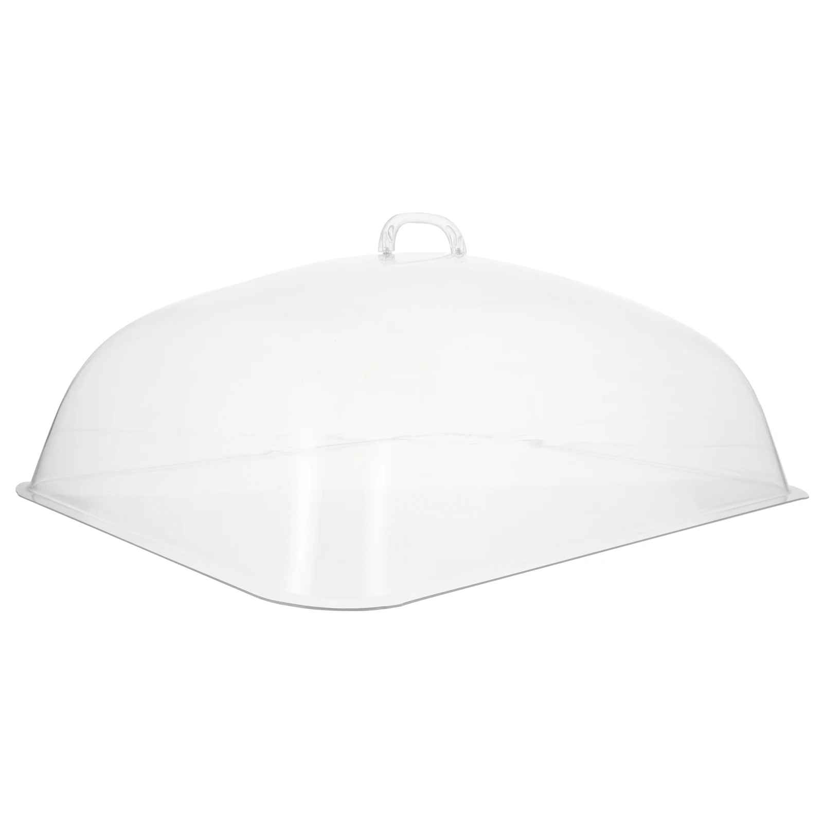 

1pc Bread Cover Plastic Food Cover with Handle Sturdy Cake Dessert Snack Protector Household Kitchen Counter for Family