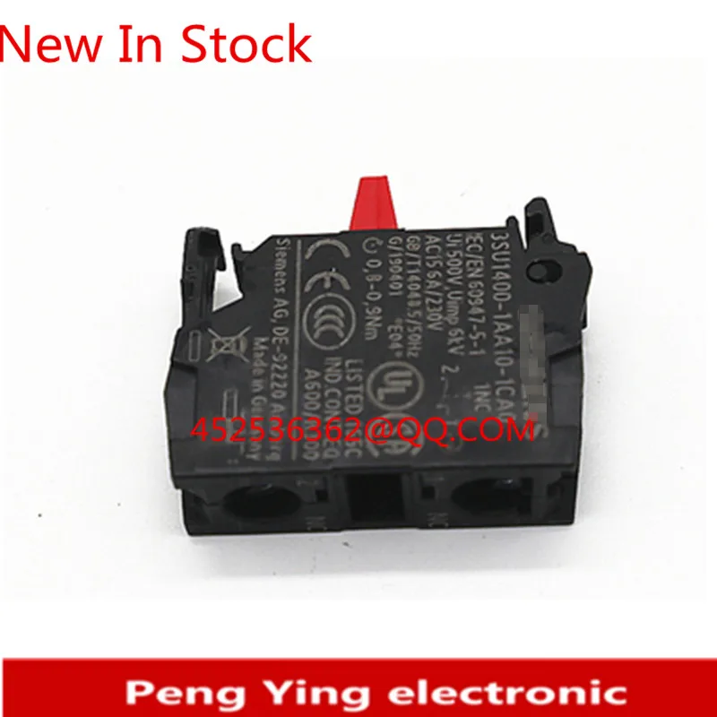 

2pcs 3SU1400-1AA10-1CA0 3SU1400-1AA10-1CAO 3SU1400-1AA10-1BA0 3SU1400-1AA10-1 Contact Module