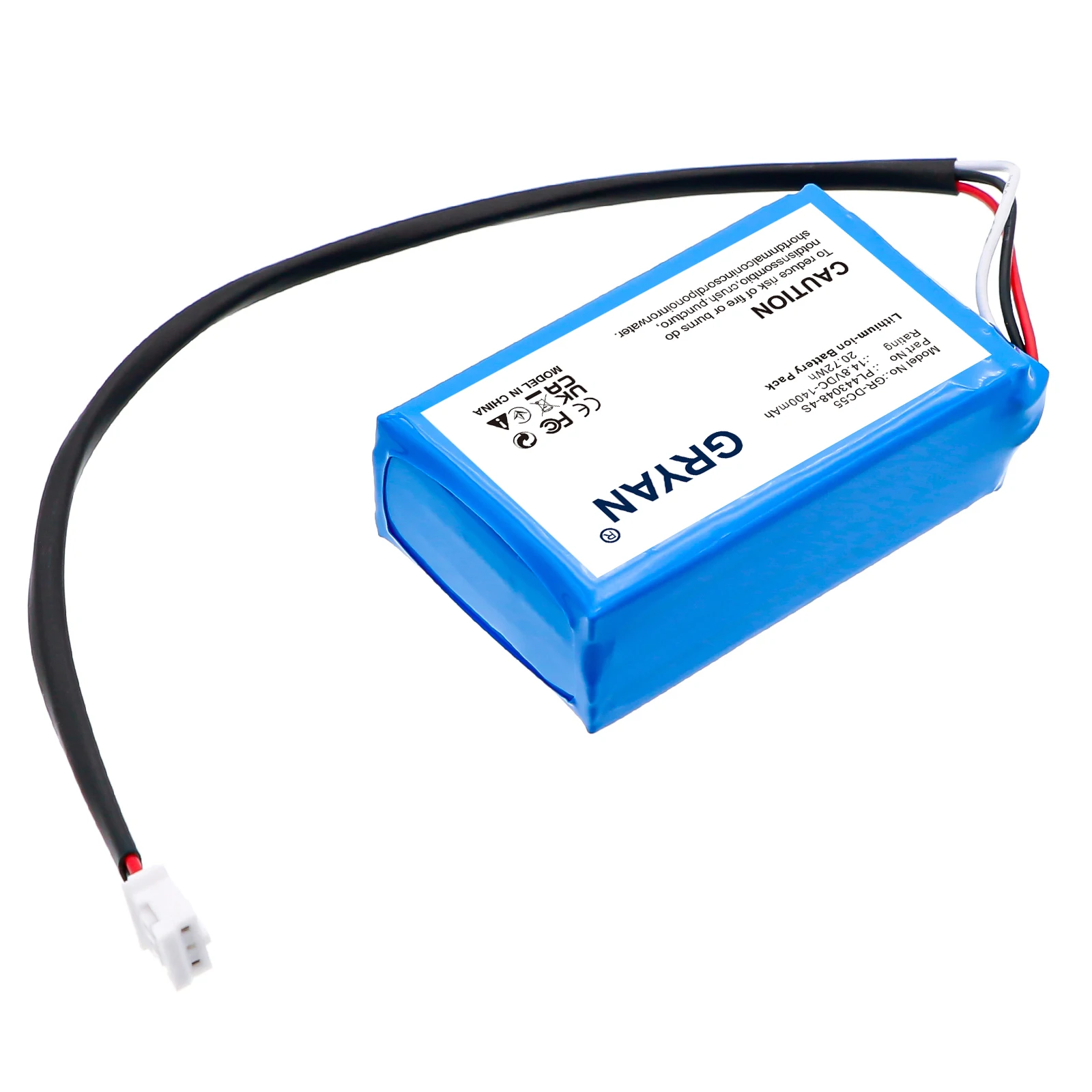 Battery For HUTT DDC55 DDC5 W55 W66 G104 DDC51 Window Cleaning Robot Glass Washing Vacuum Cleaner Water Spray Electric Washer