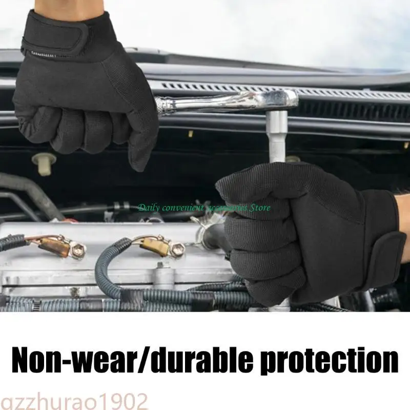 

97QB Work Gloves Мужчины и женщины -механики Рабочие перчатки высокая ловкость трогательный экран