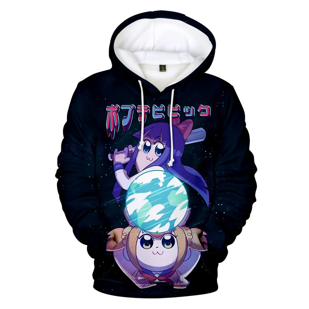 

Anime Pop Team Epic 3D Print Oversized Women/Men Hoodie Sweatshirt Boys Girls Streetwear Hip Hop Pullover Hooded Jacket Cosplay