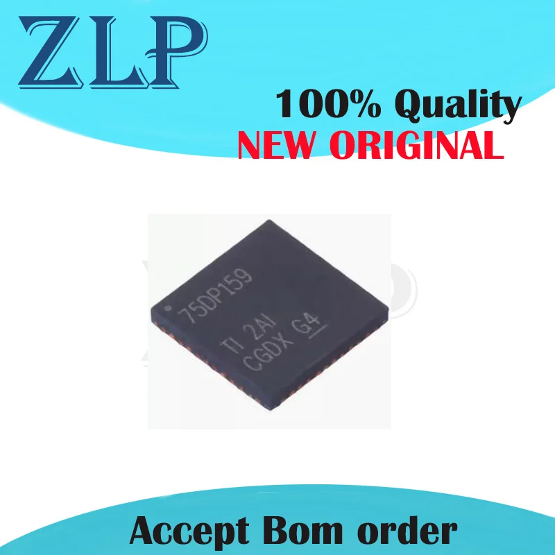 5pcs 75DP159 HDMI-compatible IC Control Chip 6Gbps Retimer SN75DP159 40VQFN for XBOX ONE S One Slim Repair