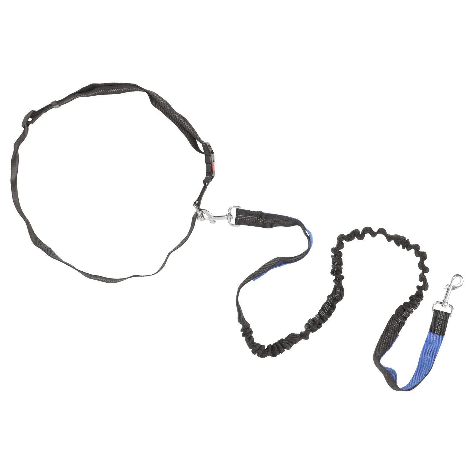

Dog Walking Rope Sports Traction Hands Free Leash for Bike Riding Pet Waist Belt