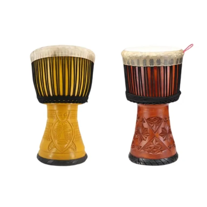 Professionelle Afrikanische Djembe-Trommel Hochwertiges Handtrommel-Schlaginstrument