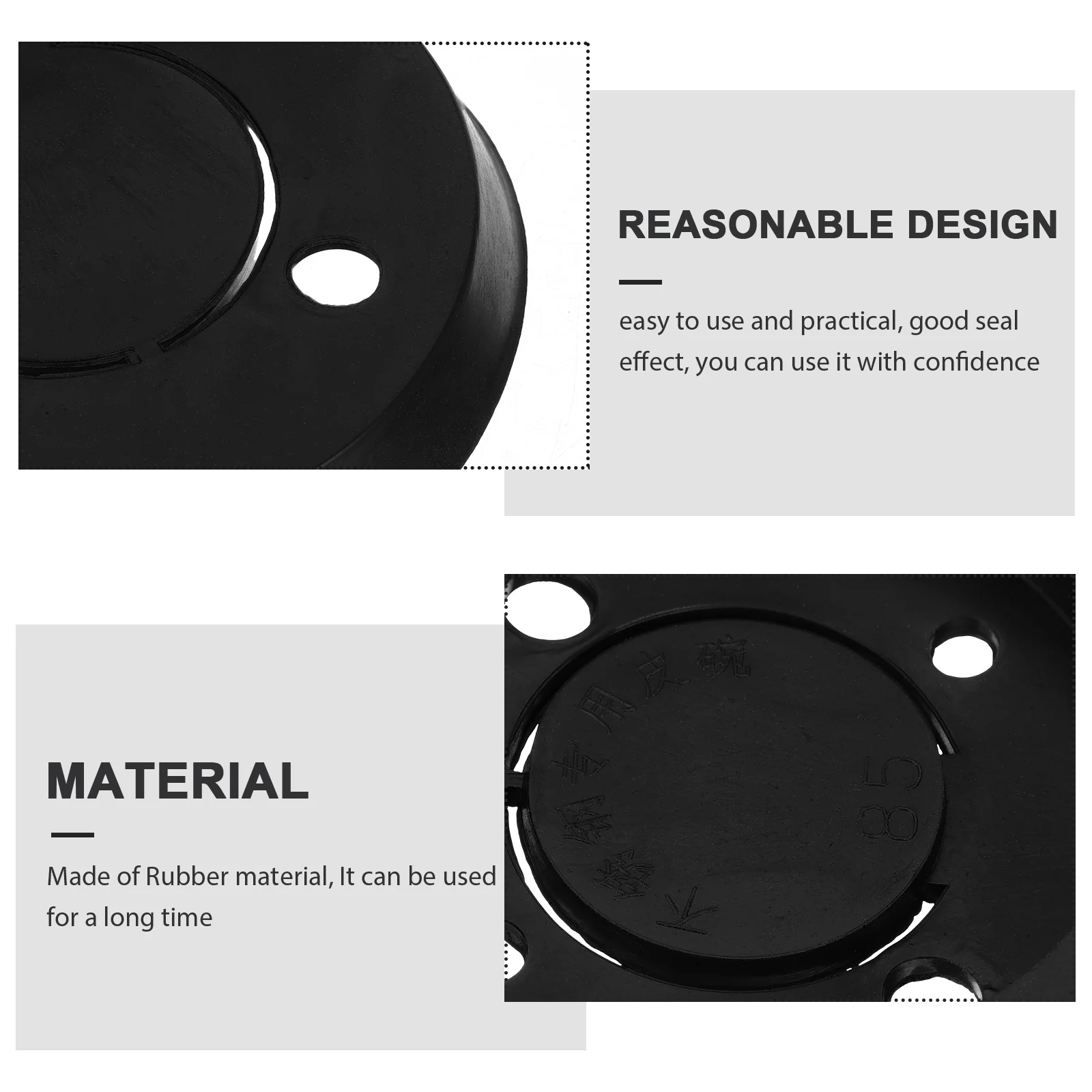 

10 Pcs Pressure Water Pump Cup Seal Replacements Accessory Driver Rubber Pitcher