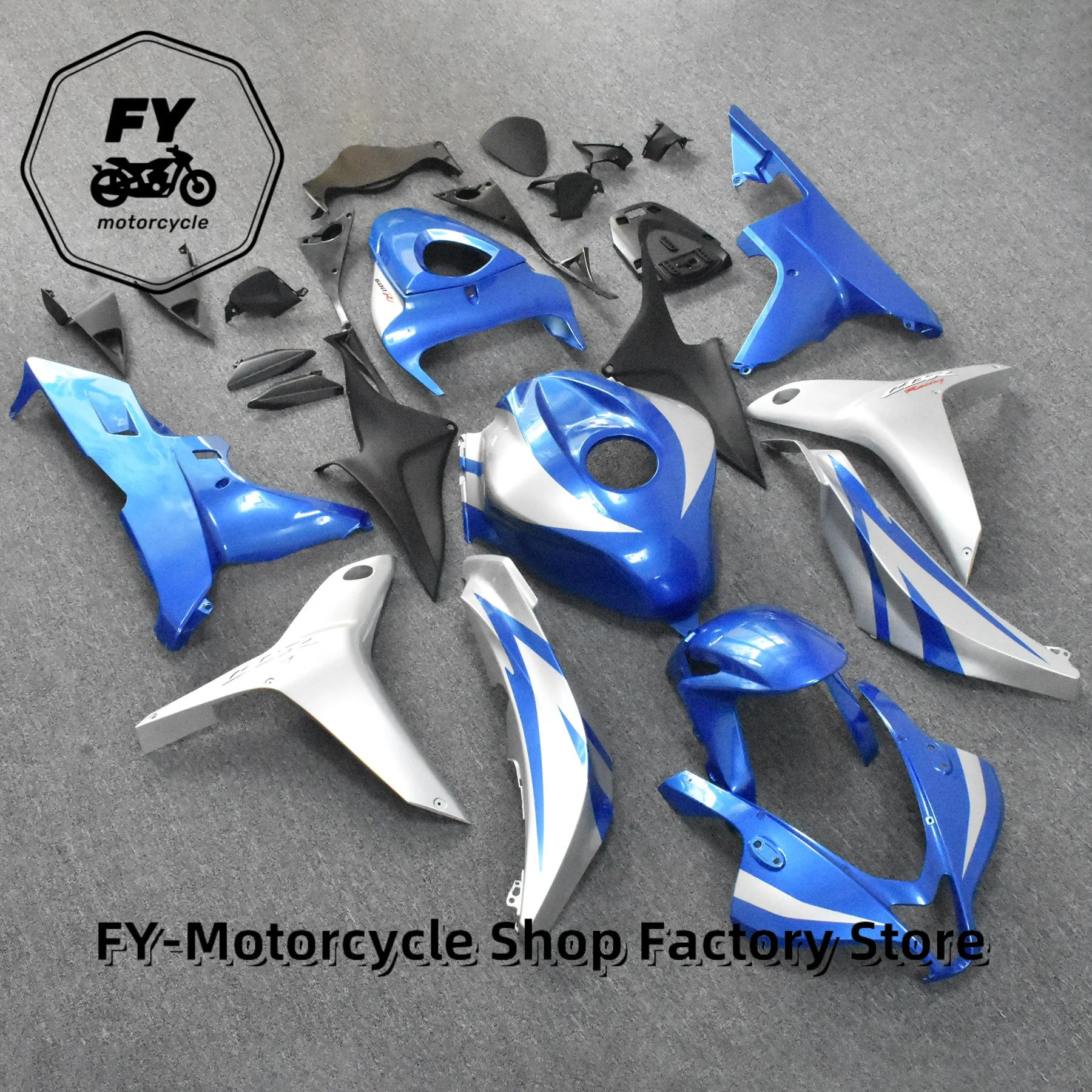 For HONDA CBR 600 RR 2007 2008 Orange Repsol Premium fairings cbr600rr 07 08 CBR 600RR Bodywork Injection mold Fairing kit