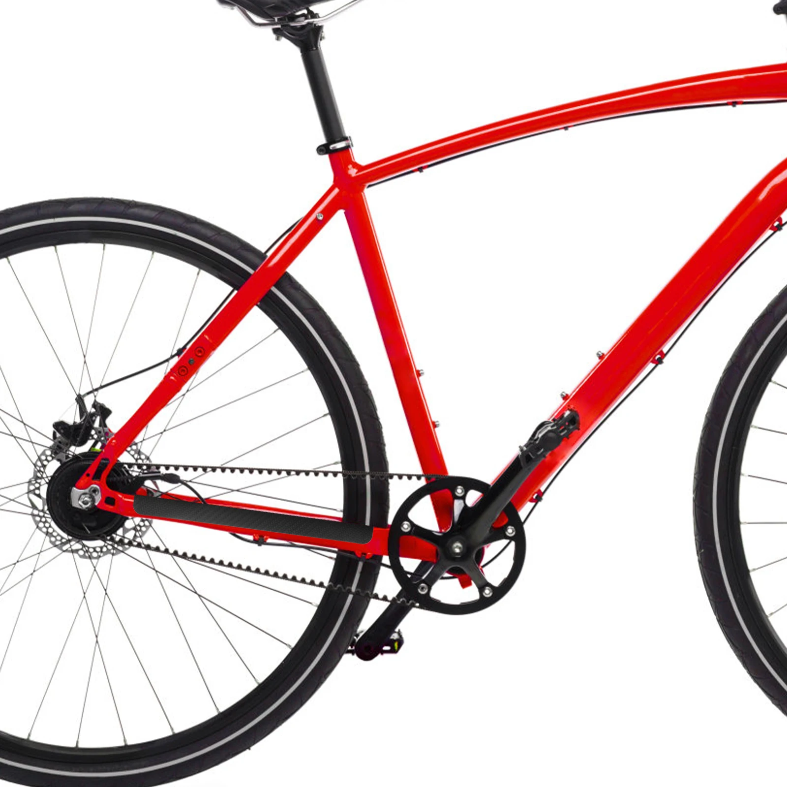 

Frame Protector Bike Chain Guards Mountain Cover The Anti-scratch Stay Protective Pvc Child