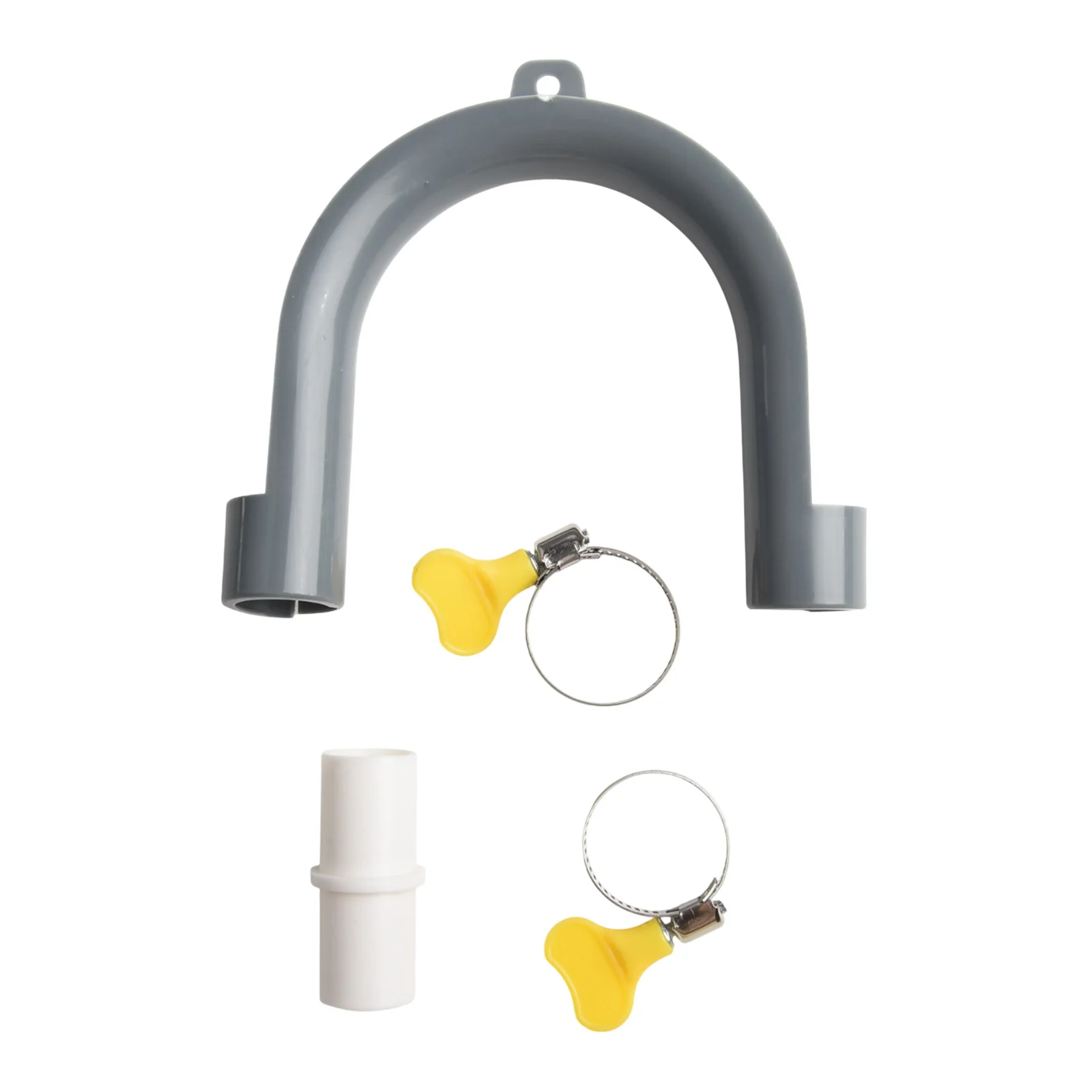 Hose Bracket Hose Holder Extension Fitting Clamp Washing Machine Drain Washing Machine Drain Hose U Shaped Hose Bracket