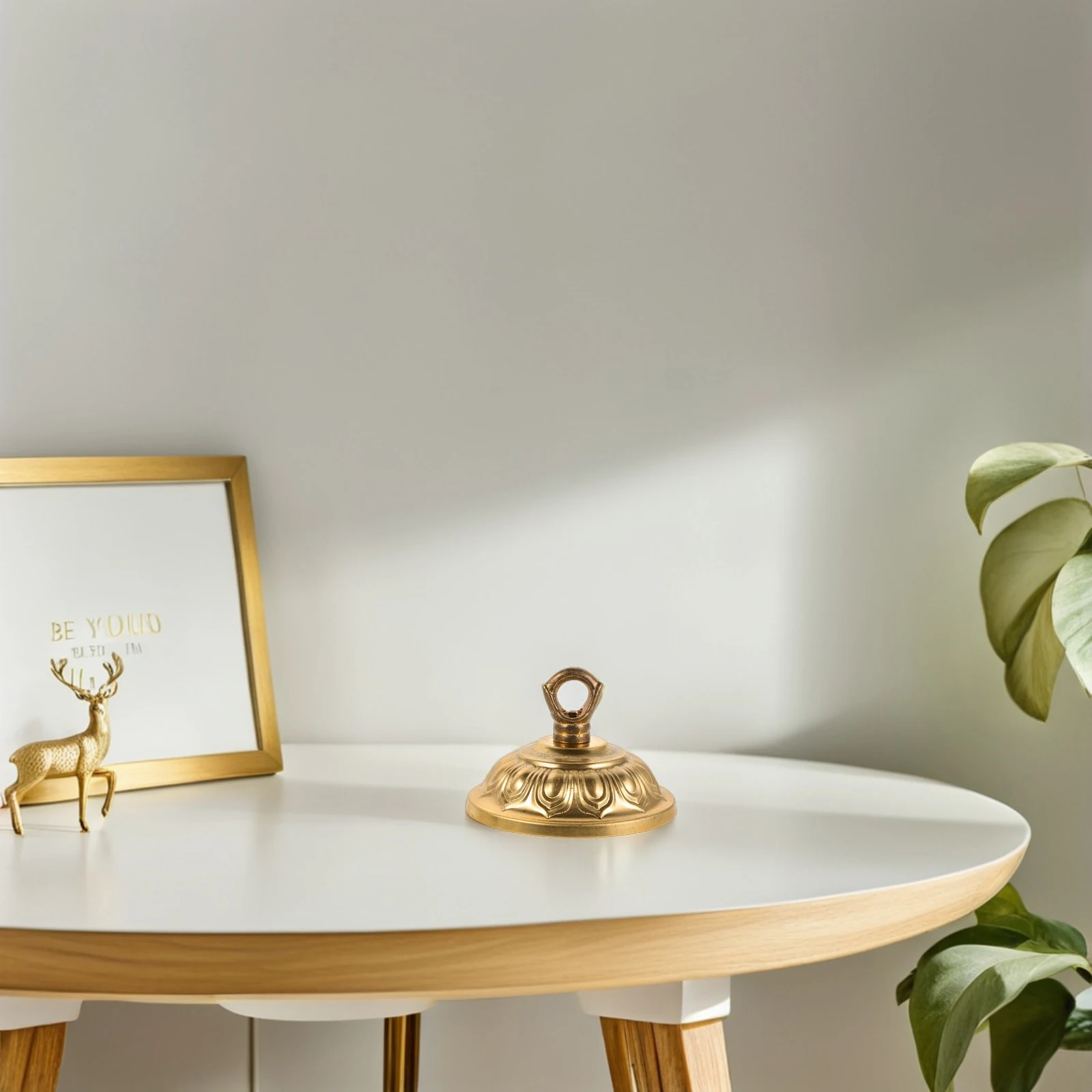 

1pcs Ceiling Light Base Copper Hook Pendant Lamp Holder For Indoor Lighting Hanging Lamp Fittings Led Bulb Accessories Decor