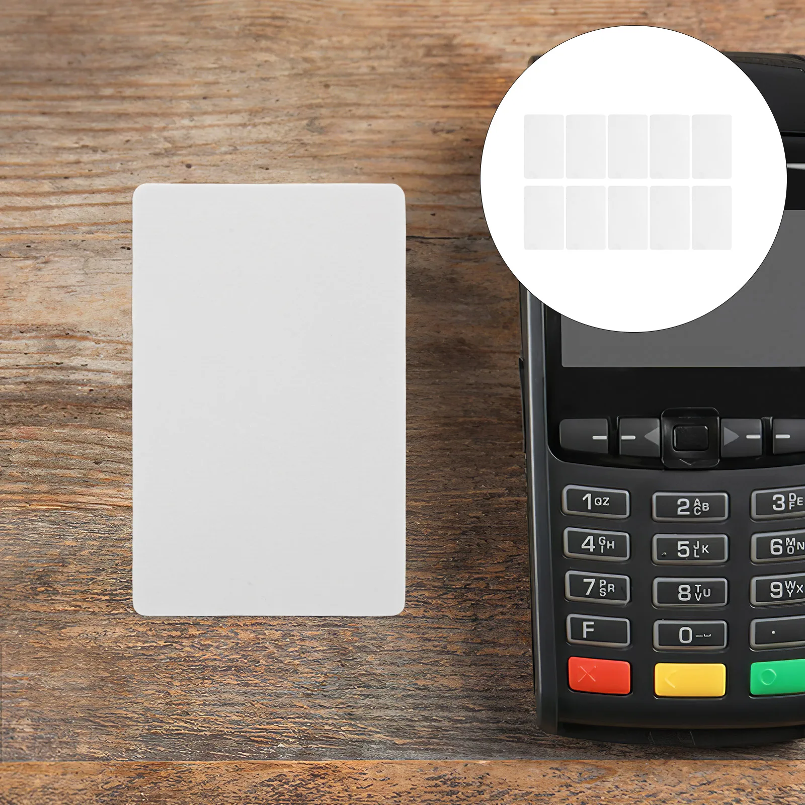 

Card Reader Cleaning Credit Chip Cleaner Pos Terminal Accessory Key Cards Supply Cleaners Machine