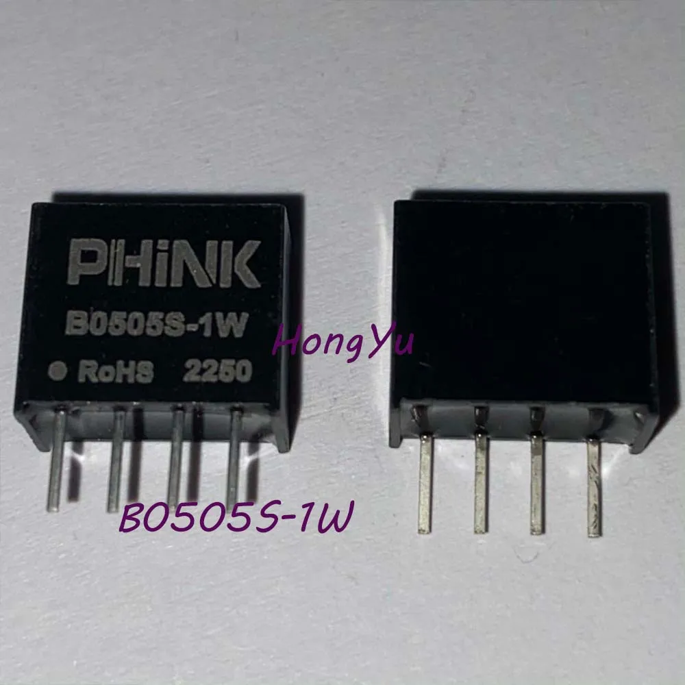 10 Pieces/Lots New B0505S-1W B0505S-2W B0505S 1W 2W DC DC CONVERTER 5V 1W 2W SIP-4