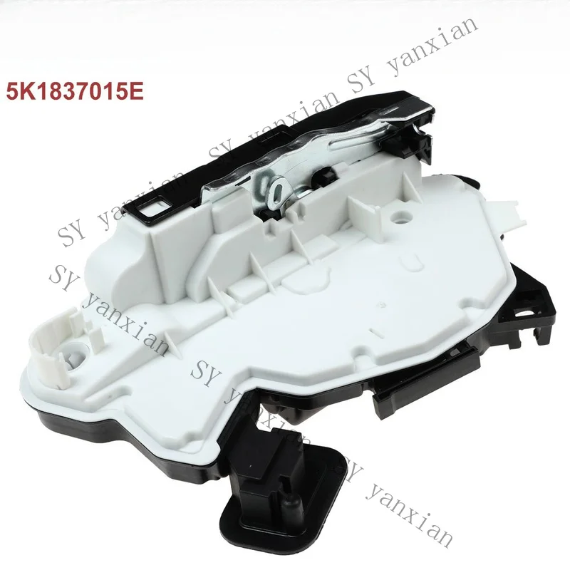 SY+ Front Left Door Lock Actuator 5K1837015E For VW Golf Jetta MK6 Passat Beetle