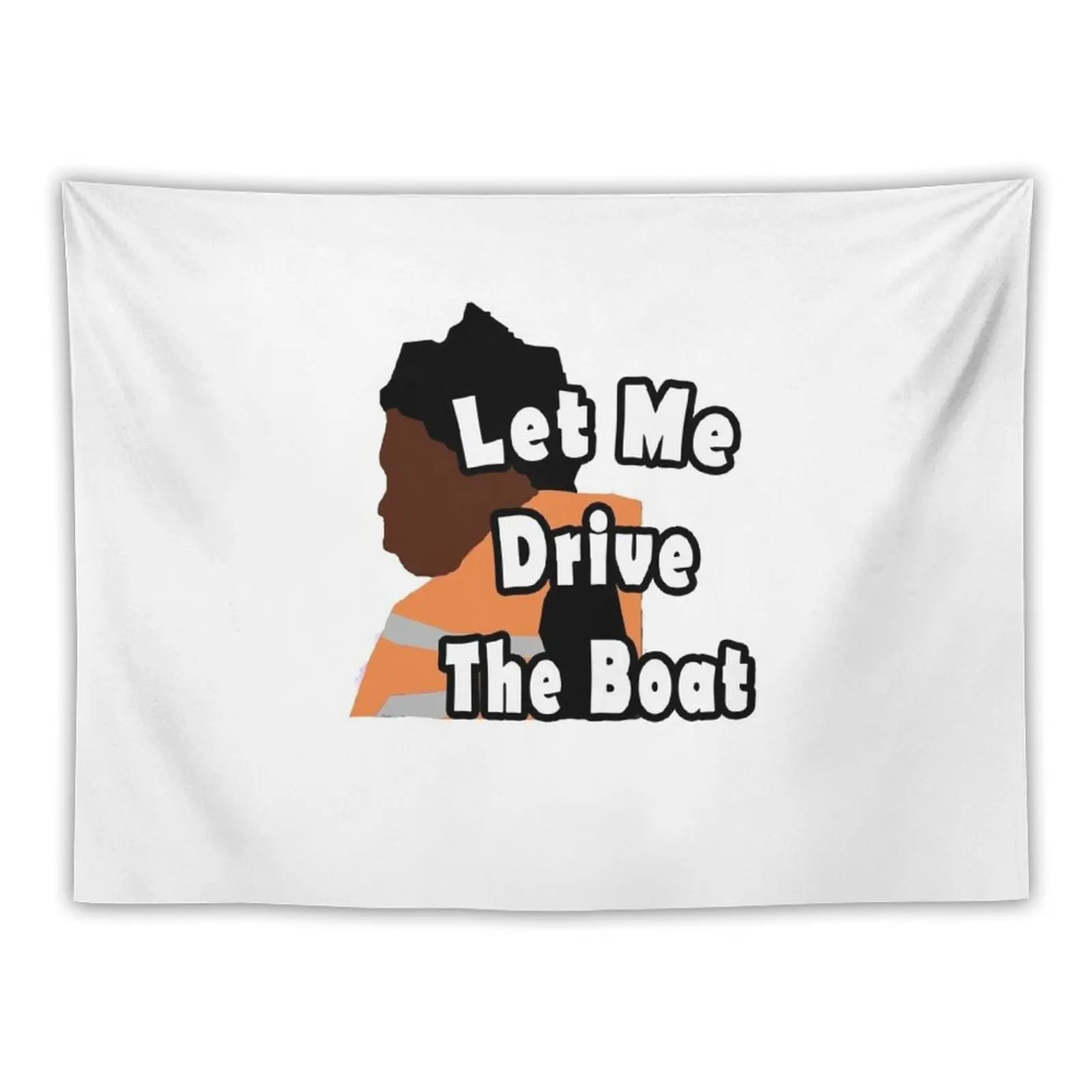 Captain Kodak Let Me Drive The Boat Meme Tapestry Wall Tapestries Cute Decor Tapestry