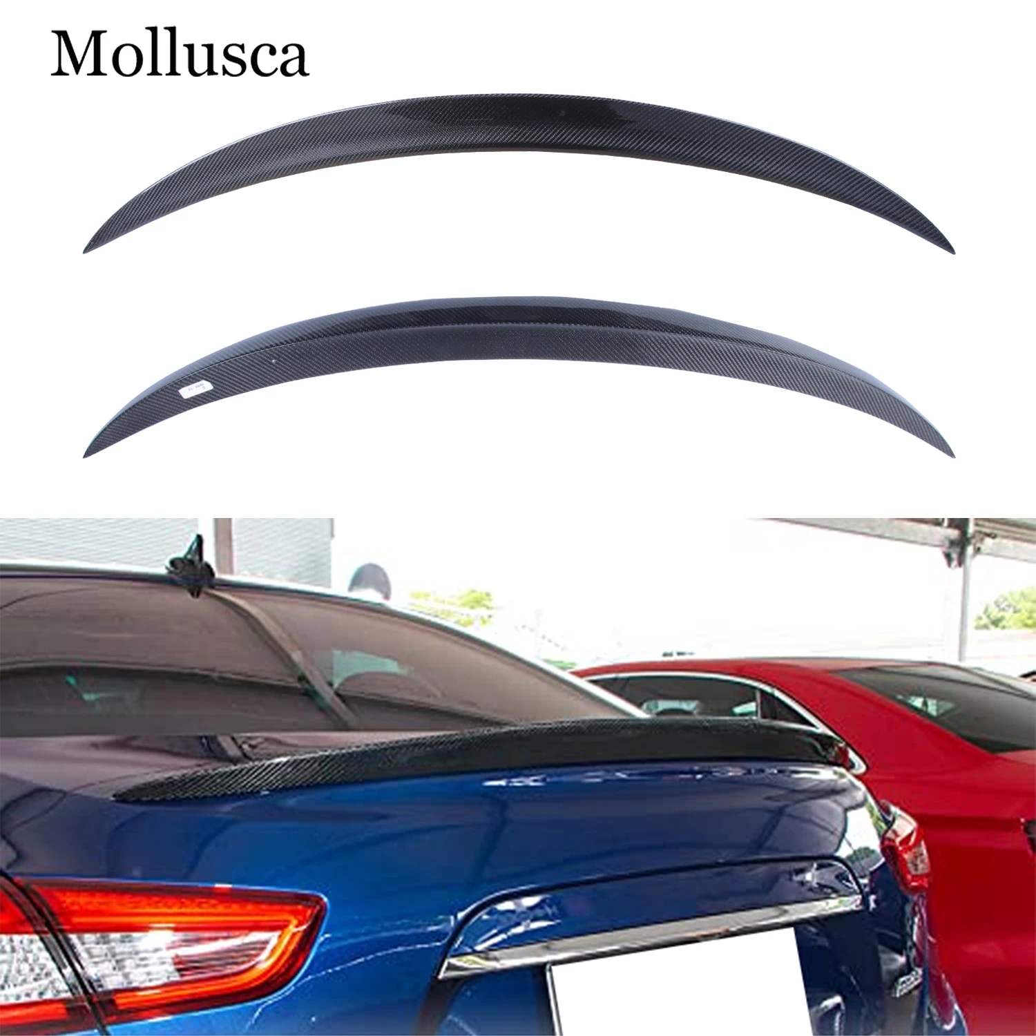 

For Maserati Ghibli OE Style Carbon fiber Rear Spoiler Trunk wing 2013-2022