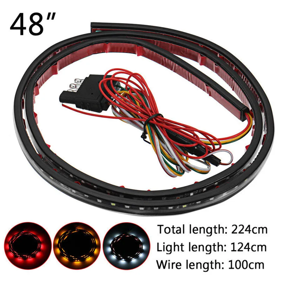 3 Colors 120 LED Strip 48