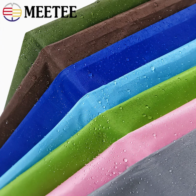 

100-500*150cm 190T Polyester Showerproof Fabric Umbrella Raincoat Waterproof Cloth Thin Coated Kite Handmade Fabrics Accessories