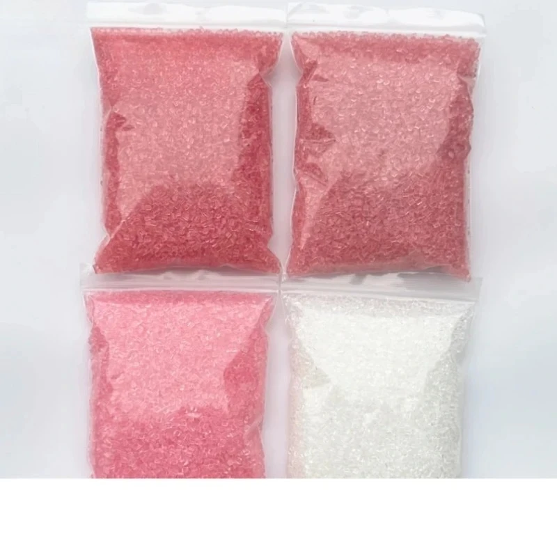 500g Gingival Resin Flexible Acrylic False Tooth  Blood Streak Simulation Partial Materials Dental Lab Materials Denture