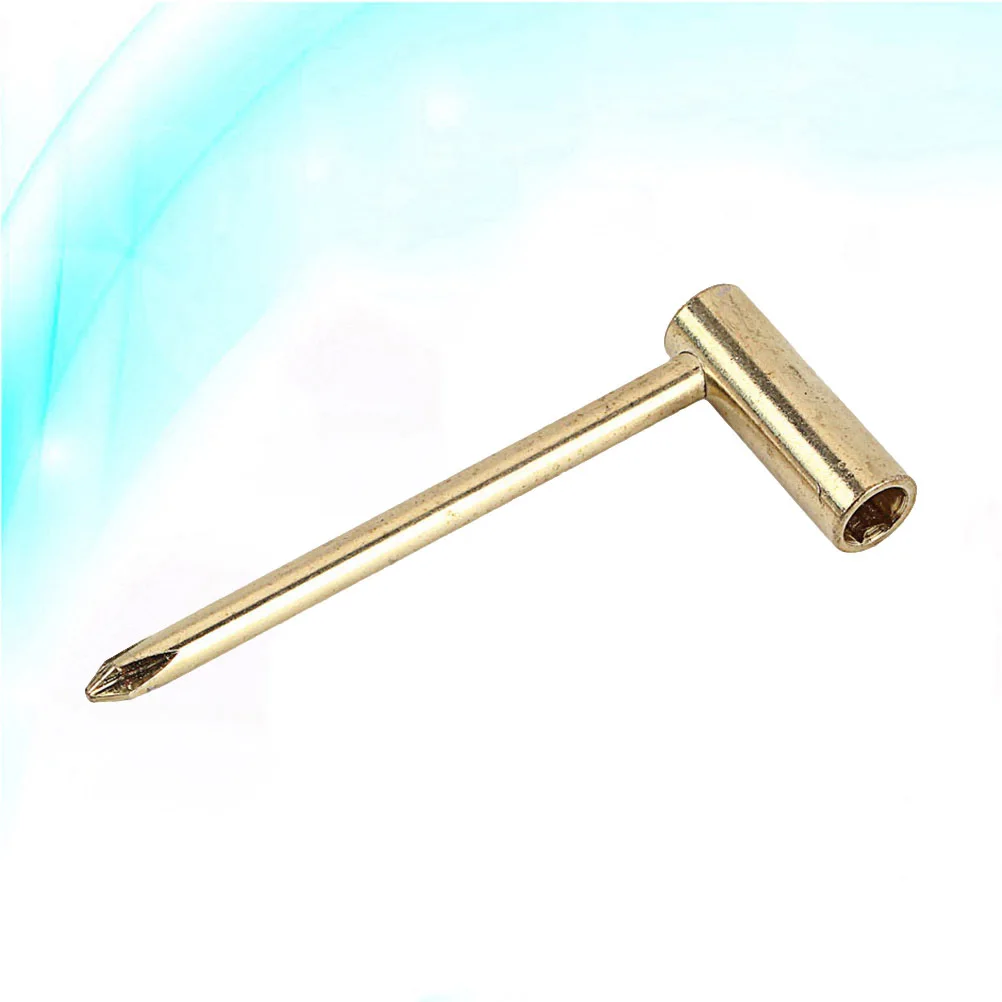 7 مللي متر القطر الداخلي عرافة المعادن الغيتار الجمالون قضيب صندوق المفك وجع أداة إصلاح لضبط الرقبة الغيتار الإلكترونية