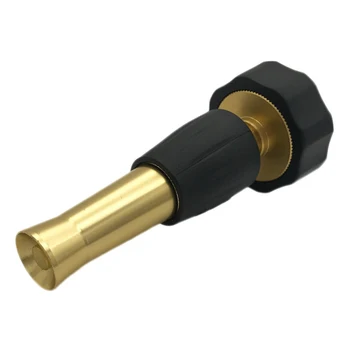 Pistolet à eau de jardin haute pression, buse de pulvérisation en alliage d'aluminium, filetage femelle 3/4 