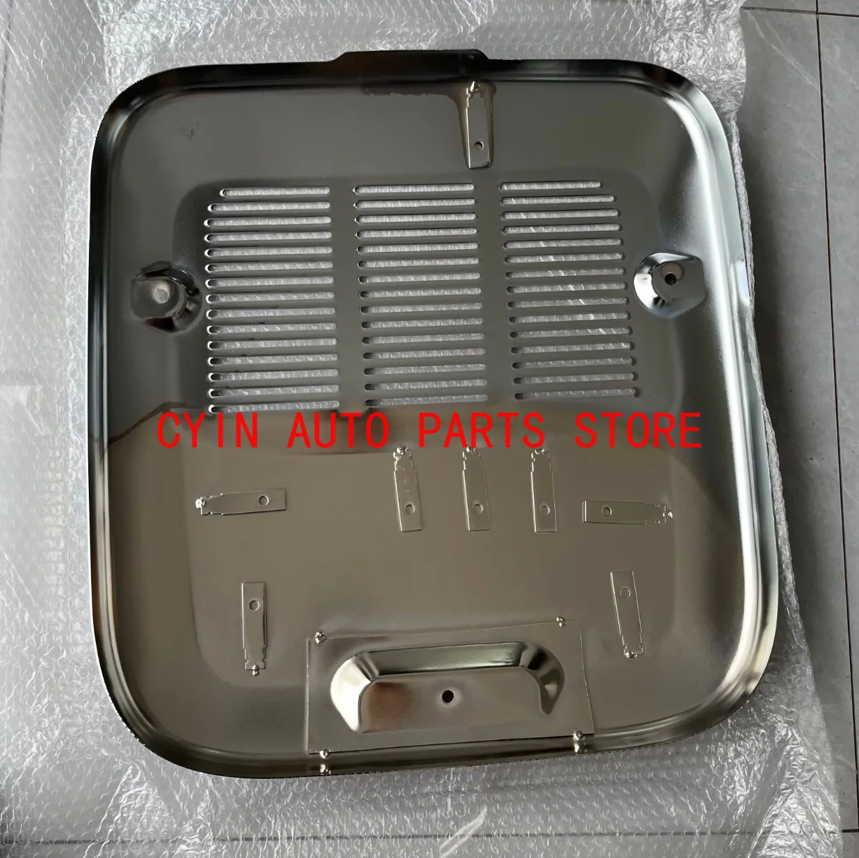 FIT FOR HINO 700 PROFIA MEGA 700 TRUCK CHROME MUFFLER COVER