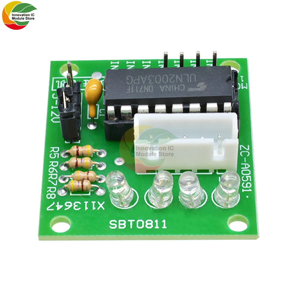 ULN2003AN ULN2003 Stepper Motor Driver Module Board for Arduino 28BYJ-48 5V 12V High Power Development System Board