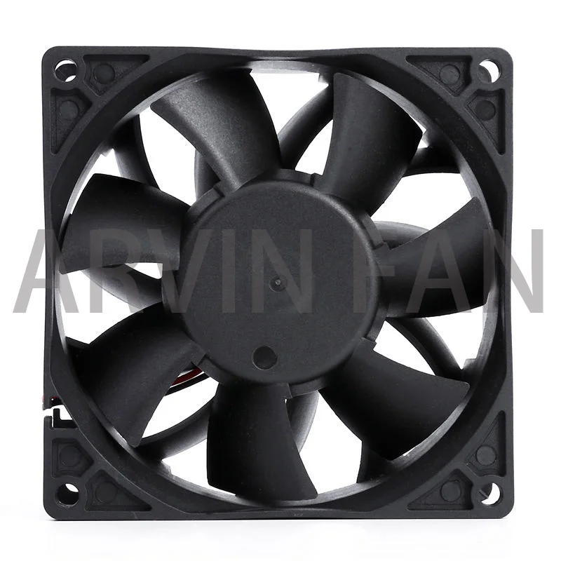 Ventilador de refrigeração axial poderoso do servidor, SXD9238B12H, 92x92x38mm, DC 12V, 0.50A, 4000rpm, 92.3cfm, Novo