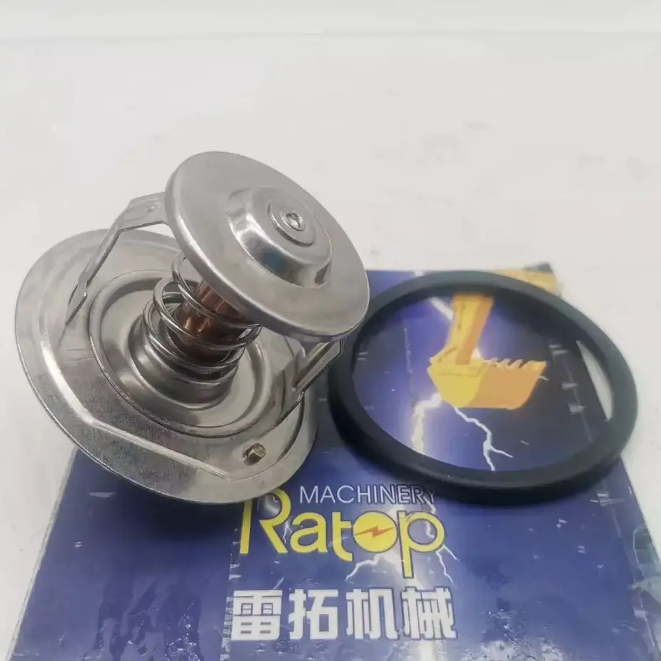 

Excavator Parts PC400-6 6D125 Engine Thermostat 600-421-6310 6004216310 76.5C