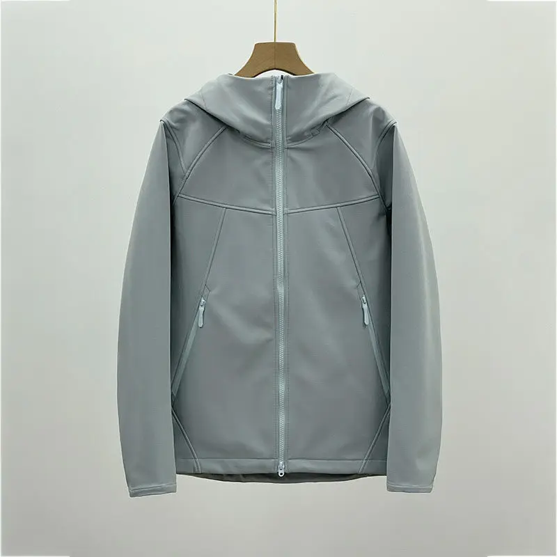 

ARC Outdoor Men's and Women's Sports Fishing Mountaineering Tourism Camping Leisure Soft Shell Windproof Waterproof Jacket