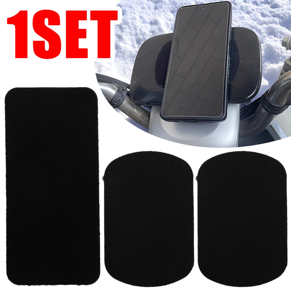 

Универсальный держатель для телефона на мотоцикле, водонепроницаемая волшебная лента, самоклеящаяся подставка для крепления для электронного велосипеда, приборная панель мотоцикла, быстросъемная