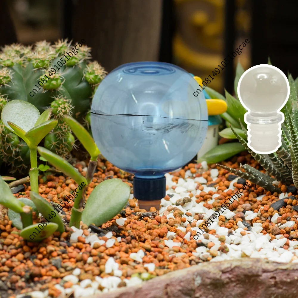Self Watering Planter Insert Top Fill Plant Watering Devices Plastic Water Bulbs for Automatic Drip Irrigation Indoor/Outdoor