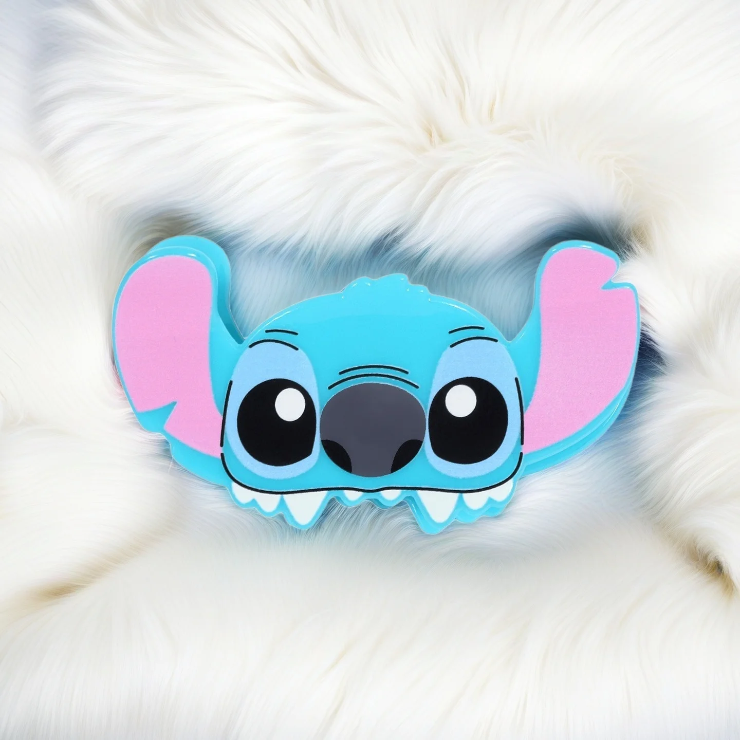 Clip per artigli per capelli Disney Stitch Adorabili accessori decorativi per capelli Impugnature per capelli multifunzionali per un styling sicuro dei capelli